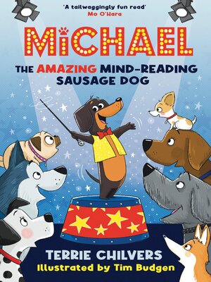 cover image of Michael the Amazing Mind-Reading Sausage Dog